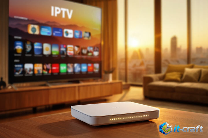 IPTV показывает чёрный экран через роутер — как это исправить