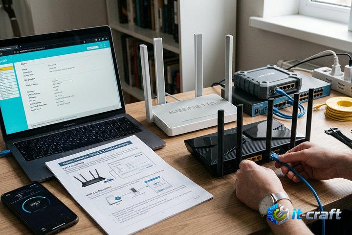 Настройка DHCP подключения к провайдеру на роутере