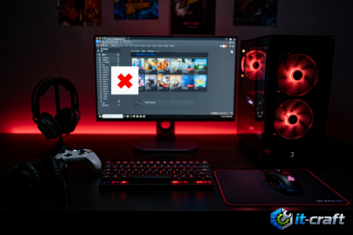 Steam вылетает при запуске — основные причины и решения