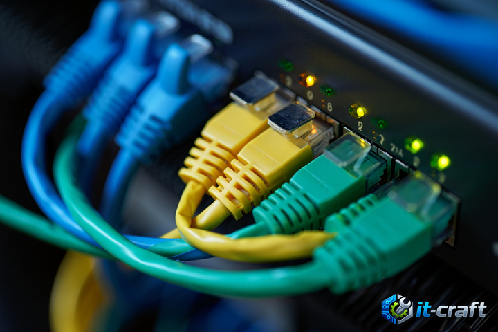 Как подключить роутер к провайдеру через витую пару