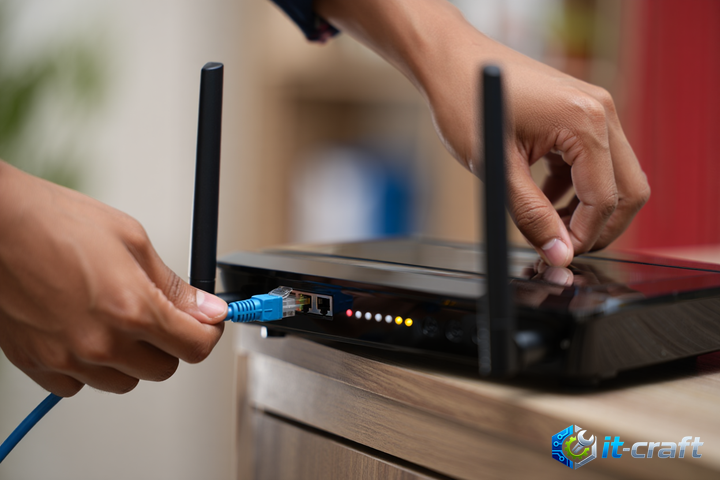 Как подключить роутер к провайдеру через промежуточный свитч