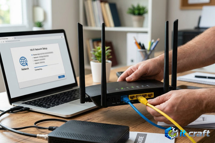 Как подключить роутер к ONT терминалу