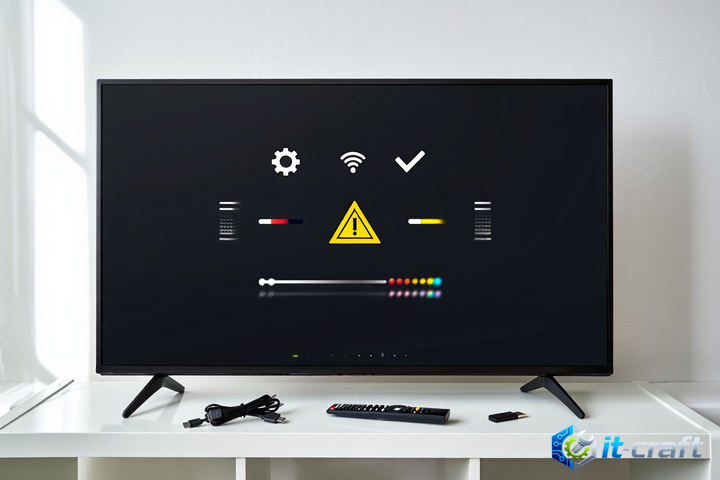 Smart TV не выходит из режима ожидания — диагностика питания и варианты решения
