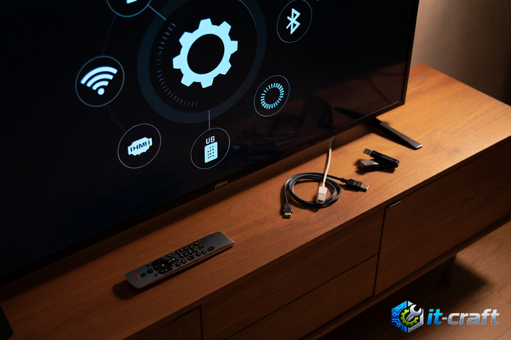 LG Smart TV показывает чёрный экран — что делать для диагностики и восстановления