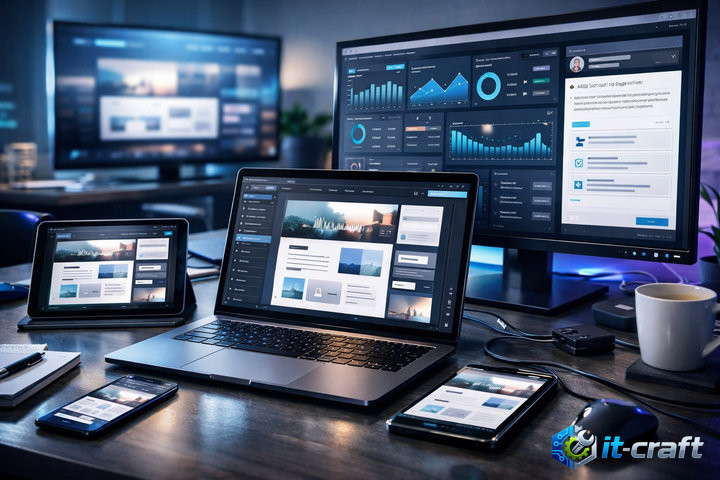 инновации в создании сайтов 2026