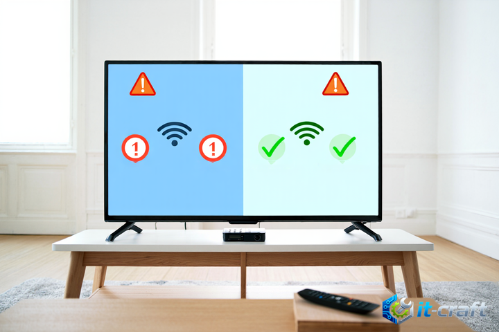 Телевизор Smart TV не видит Wi-Fi сеть — что проверить в роутере и настройках