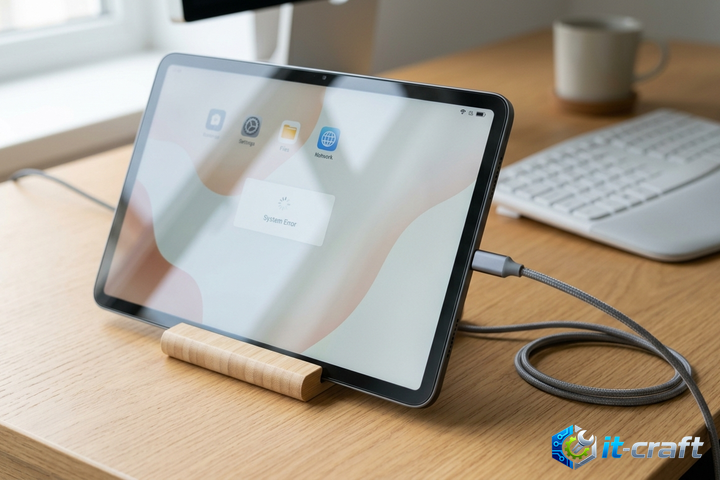 Huawei MatePad завис на логотипе: способы восстановления системы