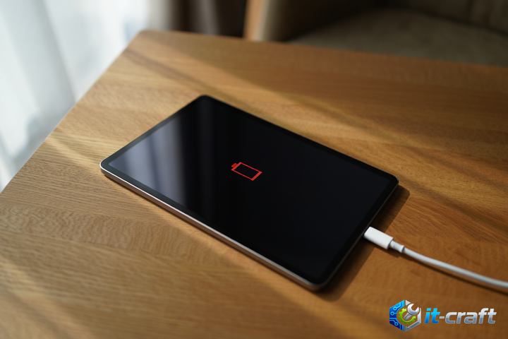 Как починить Samsung Galaxy Tab, если он не включается после разрядки