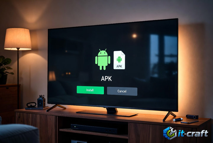 Как устанавливать любые приложения (APK-файлы) на Android TV со смартфона или флешки