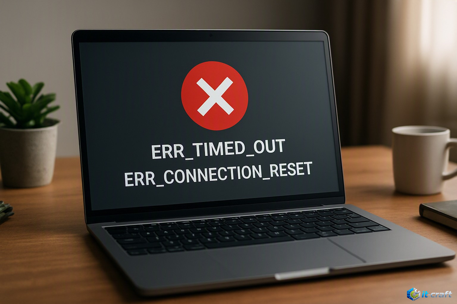 Как исправить ошибку ERR_TIMED_OUT и ERR_CONNECTION_RESET в браузере при открытии сайтов