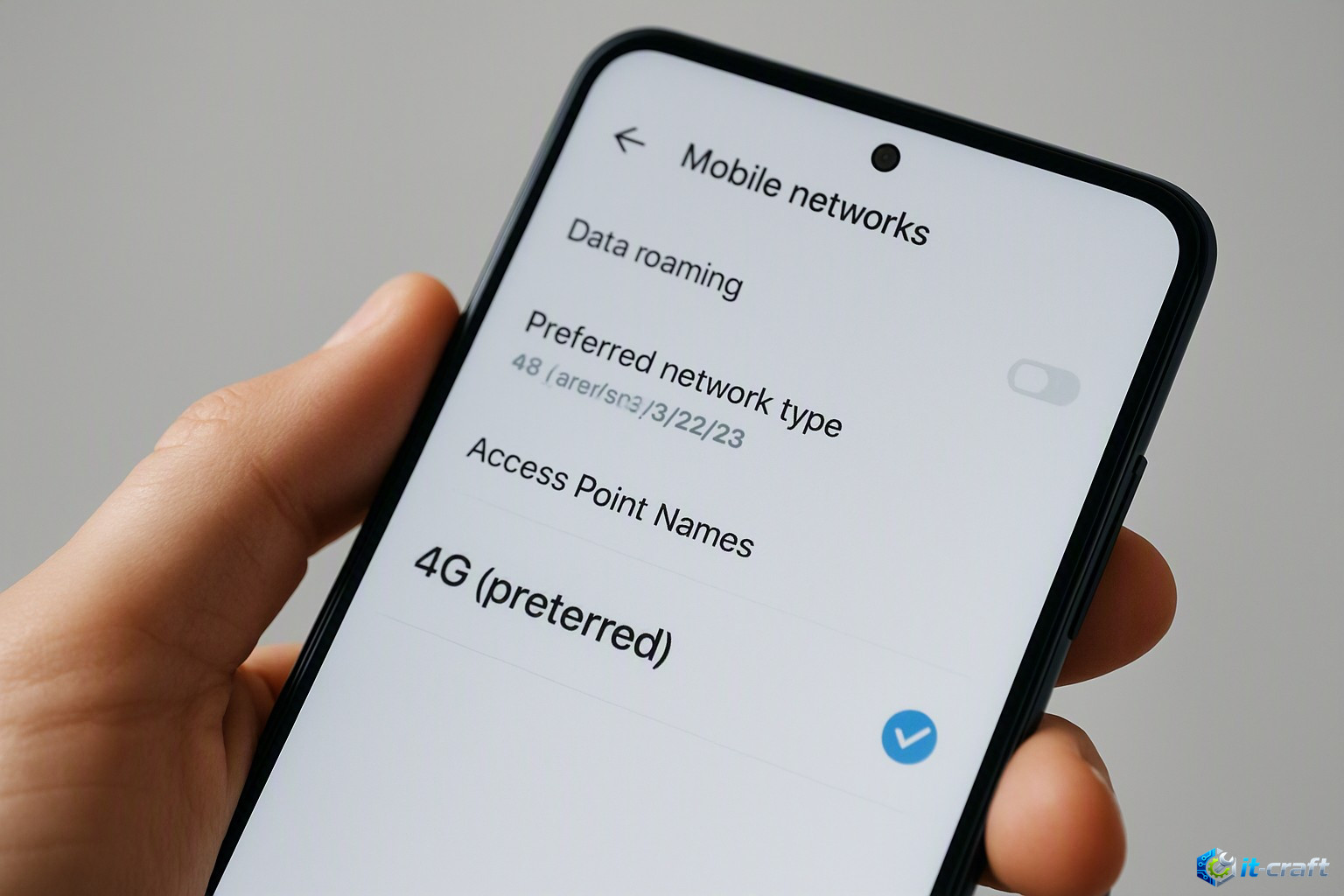 Как принудительно зафиксировать только режим 4G LTE на смартфонах Realme, Poco и Xiaomi