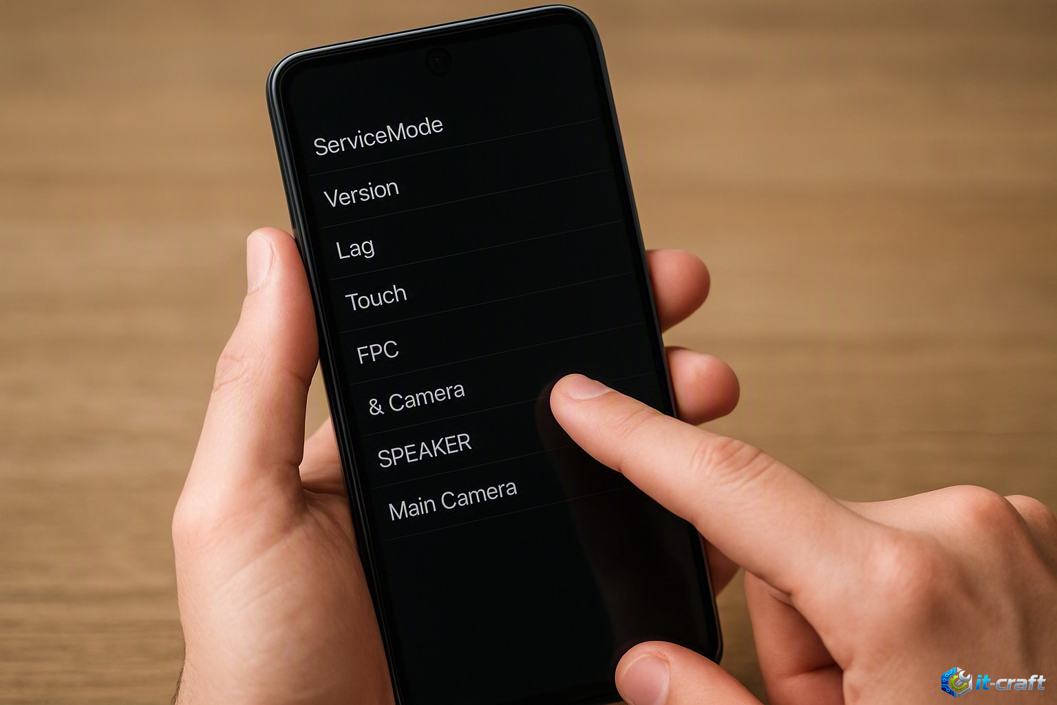 Как зайти в инженерное и сервисное меню на смартфонах Xiaomi и Realme для проверки датчиков