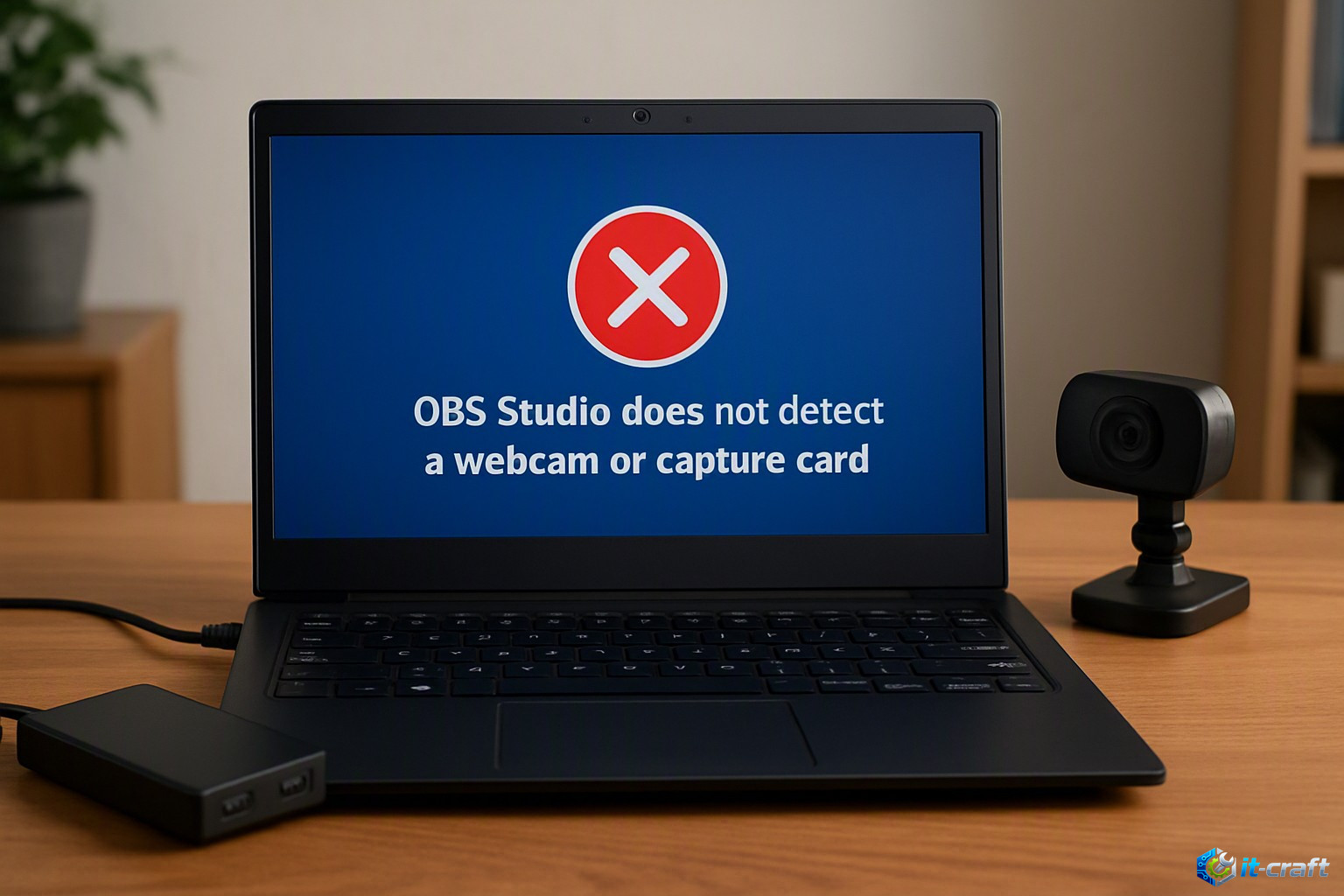 OBS Studio не видит веб-камеру или карту захвата: настройка разрешений и формата вывода видео