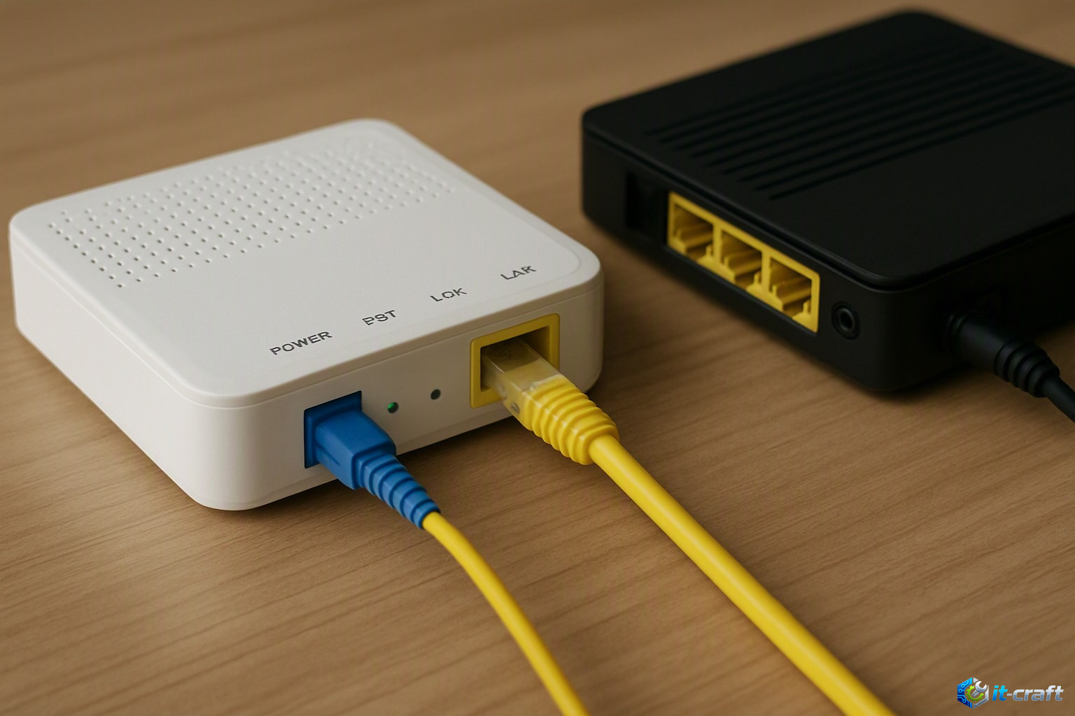 Оптический GPON-терминал в режиме моста (Bridge): правильная настройка со сторонним роутером