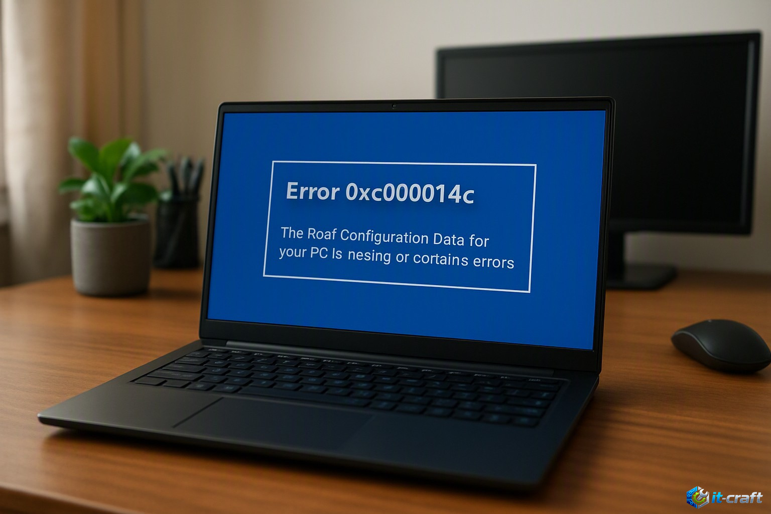Ошибка 0xc000014c при загрузке Windows: как восстановить поврежденные файлы реестра BCD