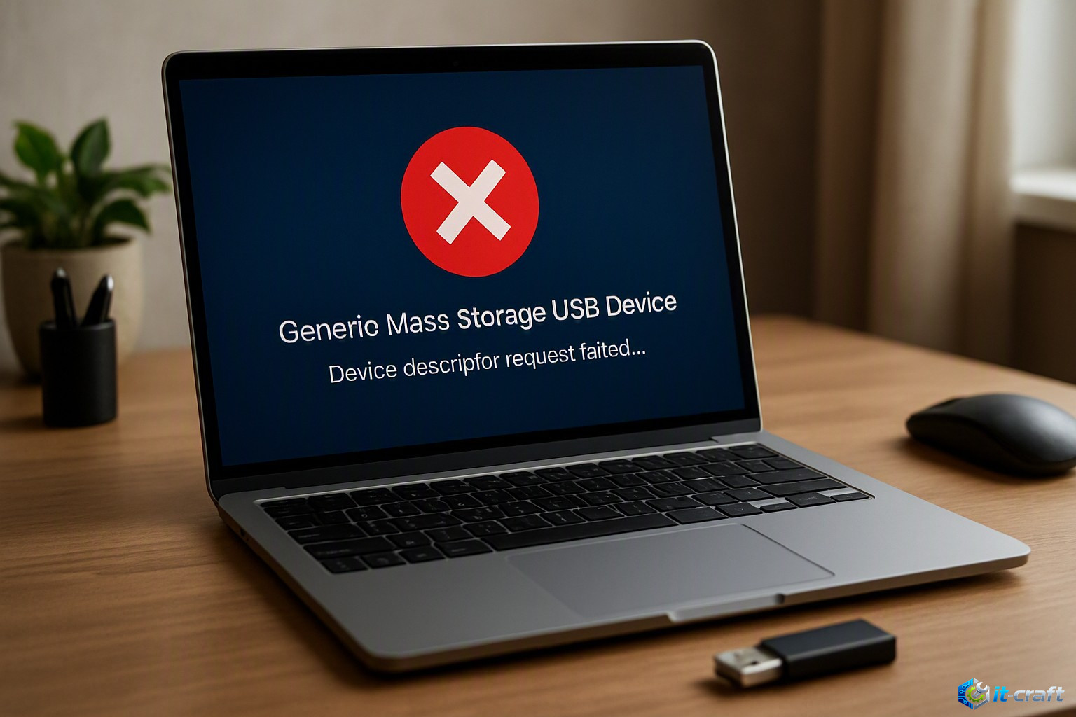 Ошибка Generic Mass Storage USB Device: что делать, если Windows не распознает флешку
