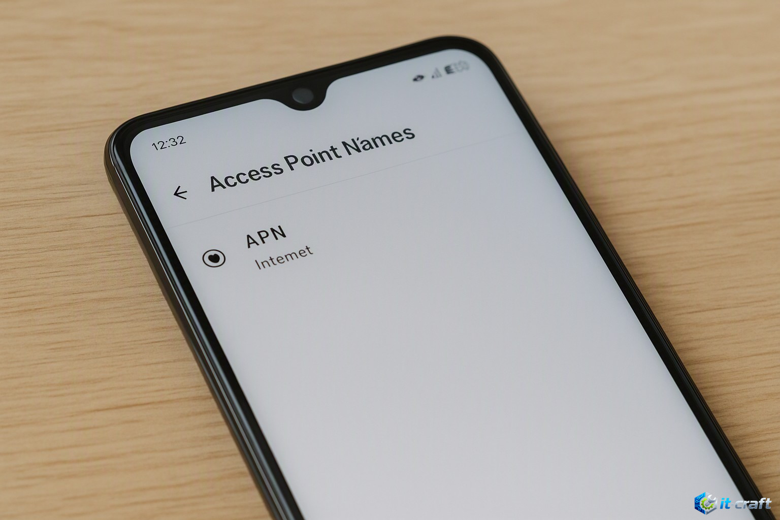 Почему на смартфоне Realme не работает мобильный интернет через точку доступа APN оператора