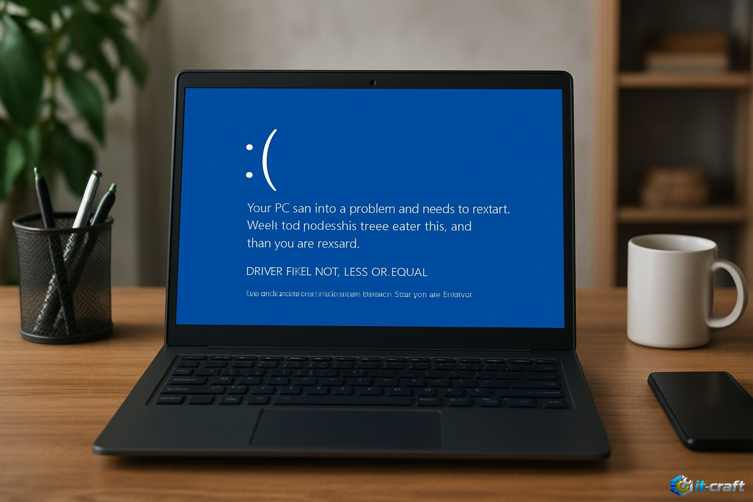 Синий экран смерти (BSOD) с ошибкой DRIVER_IRQL_NOT_LESS_OR_EQUAL: поиск сбойного модуля
