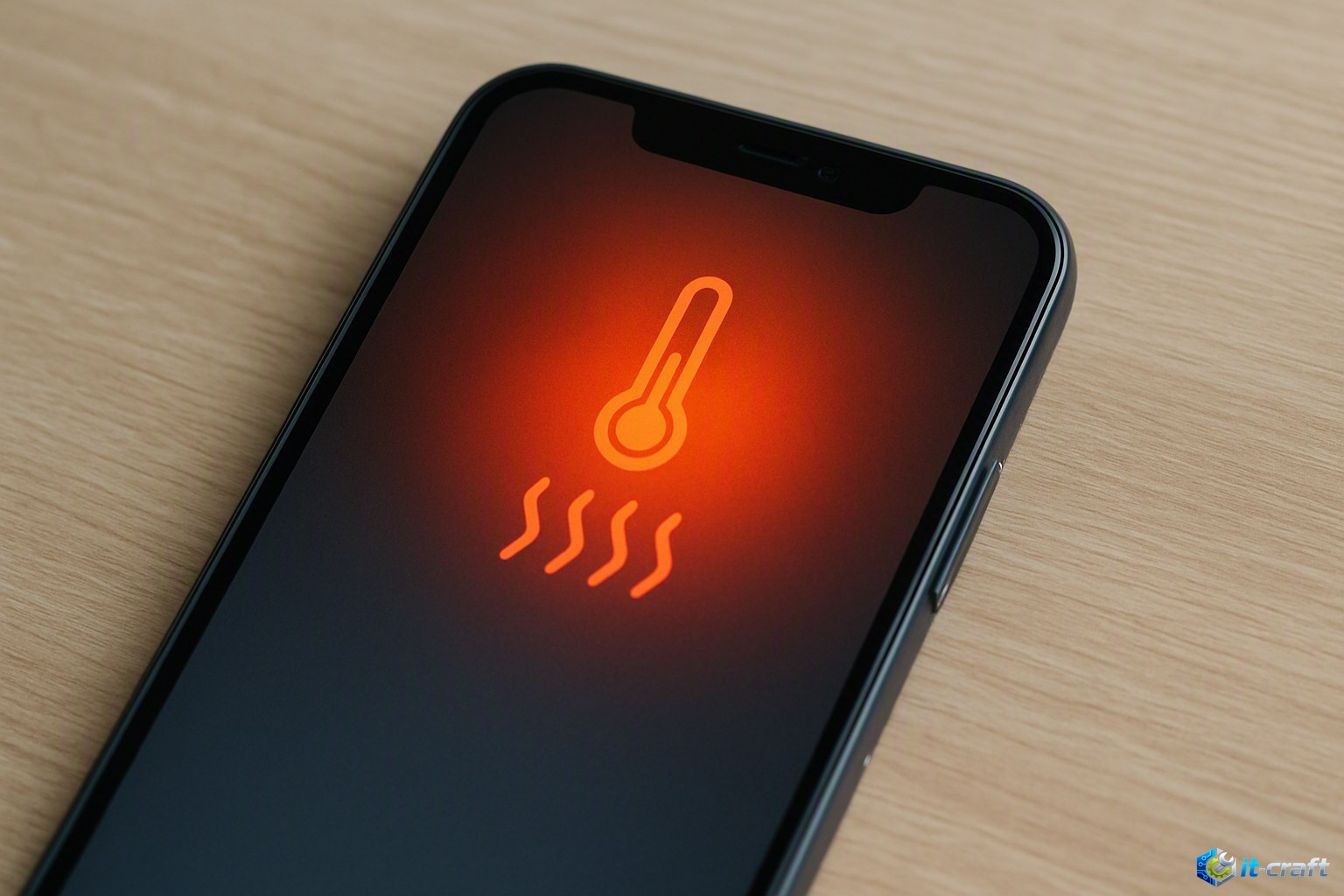 Смартфон Honor или Huawei сильно греется в верхней части экрана и быстро разряжается