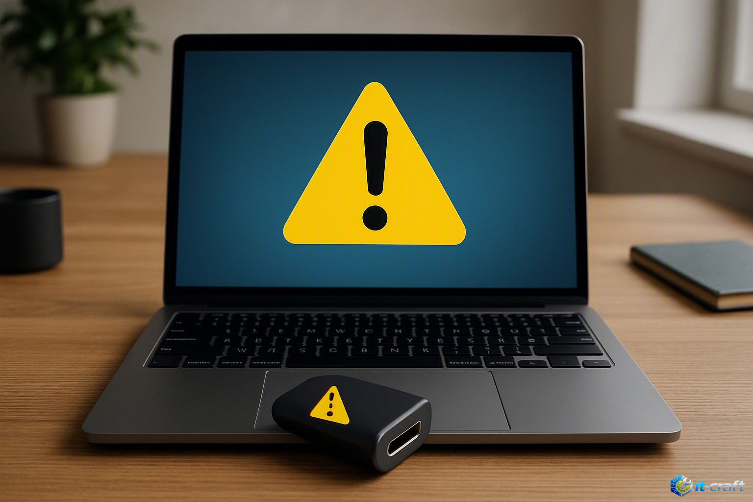 Желтый восклицательный знак на контроллере Thunderbolt в диспетчере устройств: решение проблемы